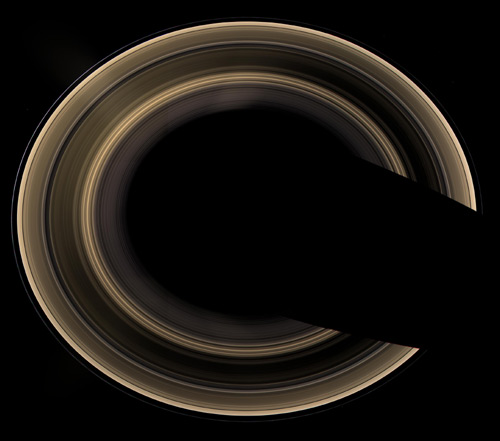 Saturn's Rings Older Than First Thought?